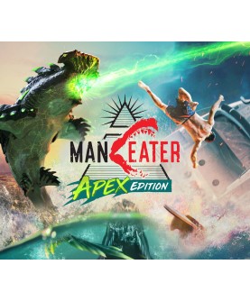 Maneater Apex Edition XBOX One / Xbox Series X|S / Xbox One Key EUROPE